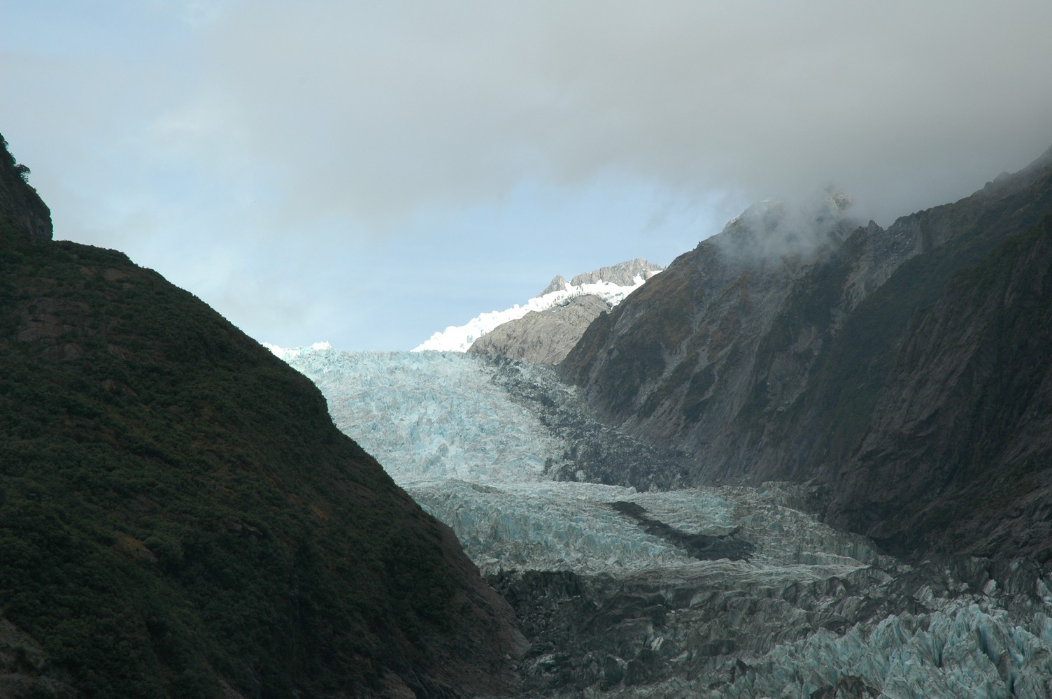 099   24 01   Greymouth   Fox Glacier